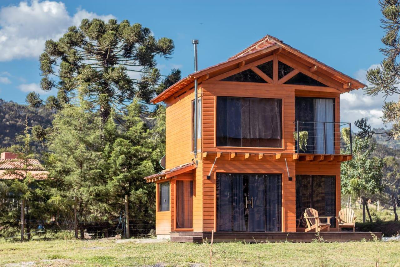 Chale Guest House Urubici Exterior foto